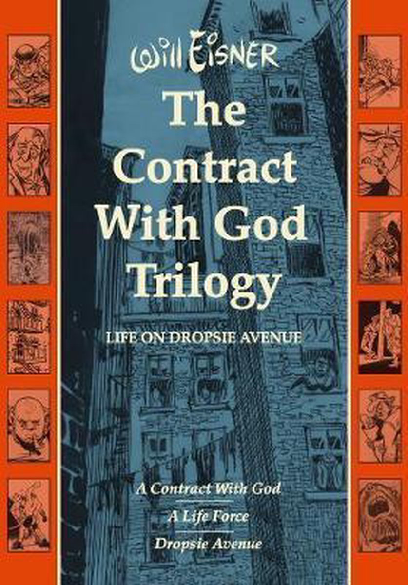 WILL EISNERS CONTRACT WITH GOD TRILOGY HC