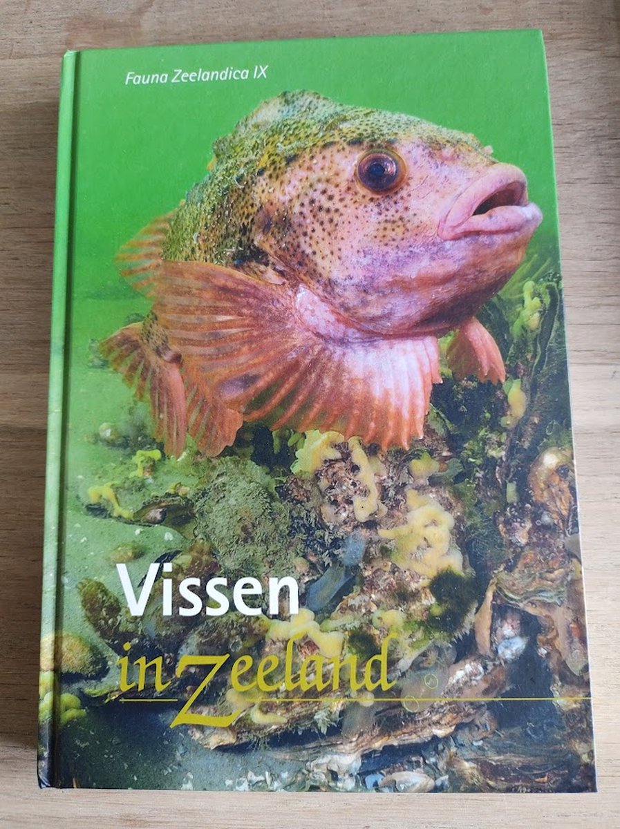 Vissen in Zeeland, deel 9 uit de serie Fauna Zeelandica - Pepijn Calle