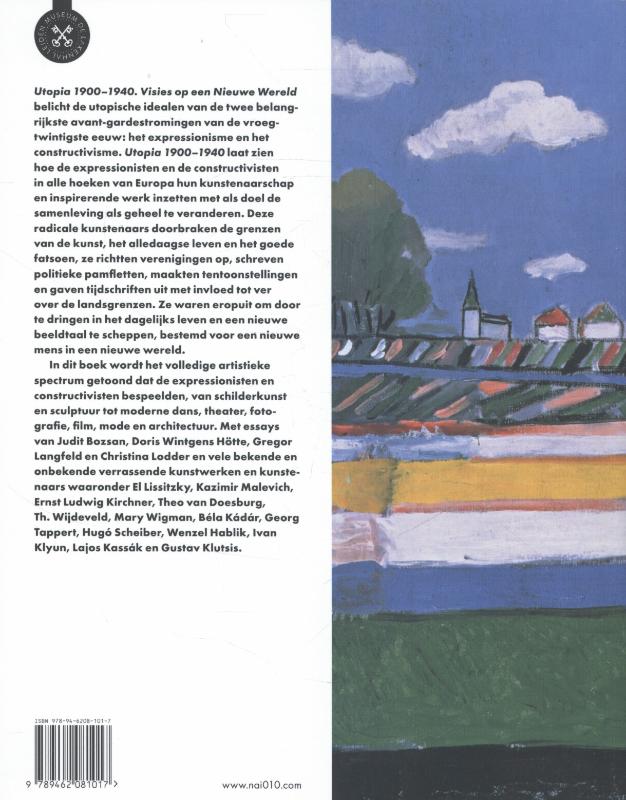 Utopia 1900-1940 achterkant