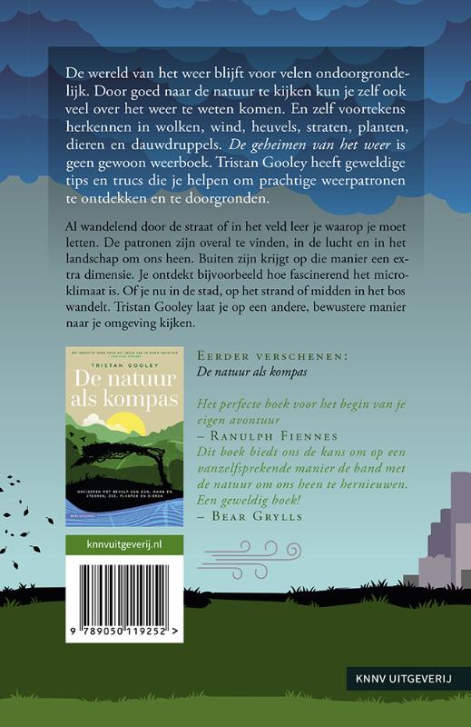De geheimen van het weer achterkant