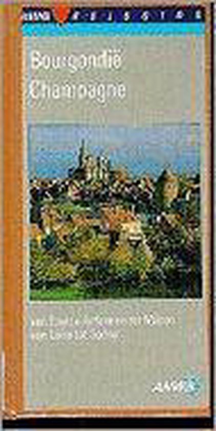 Bourgondië, Champagne / ANWB reisgids