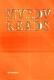 Reading MVRDV / NL Export
