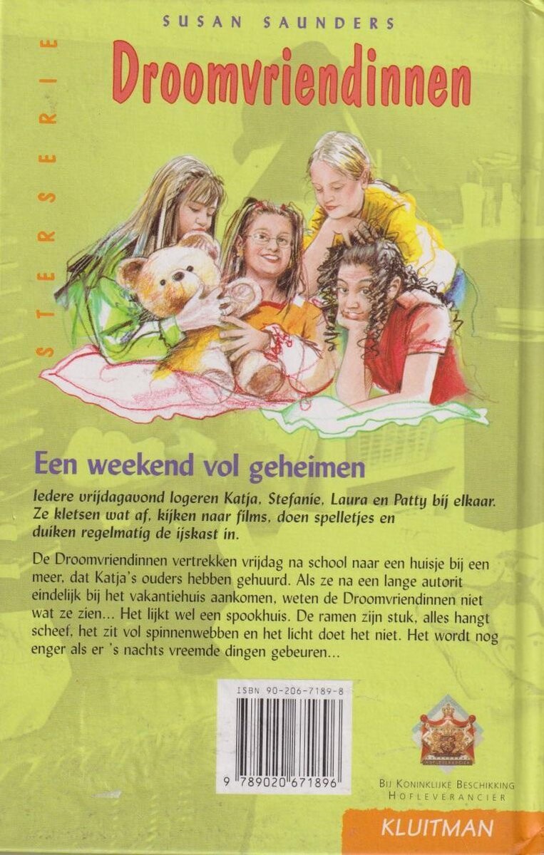 Een weekend vol geheimen / Droomvriendinnen achterkant