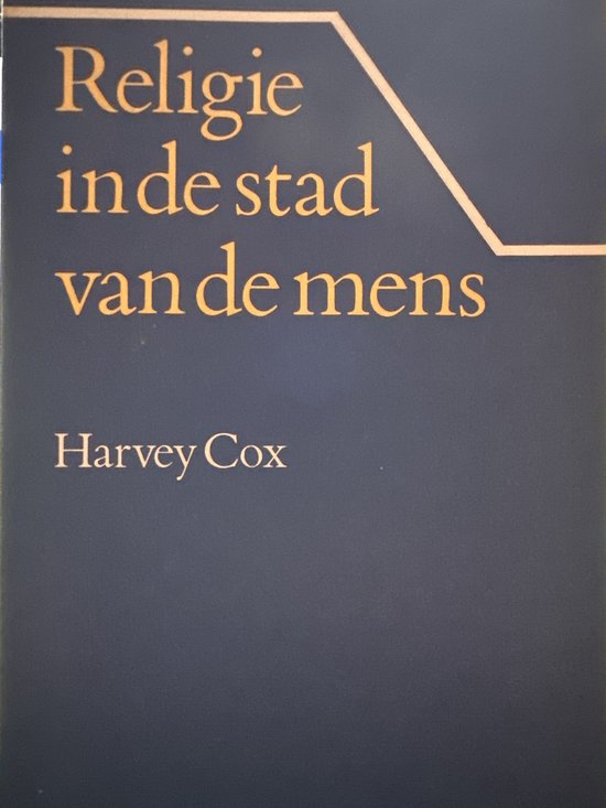 Religie in de stad van de mens