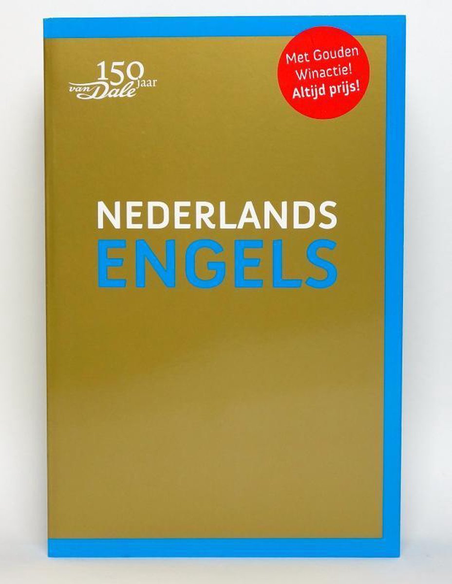 Van Dale pocketwoordenboek Nederlands-Engels / Van Dale
