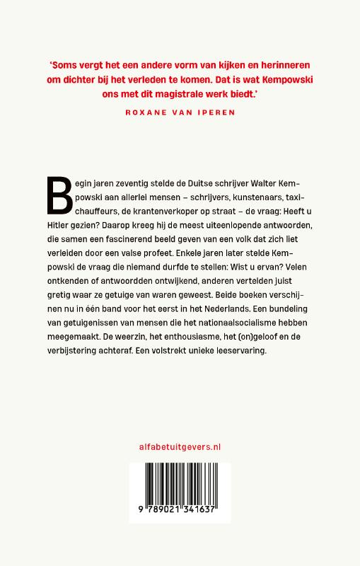 Heeft u Hitler gezien? achterkant