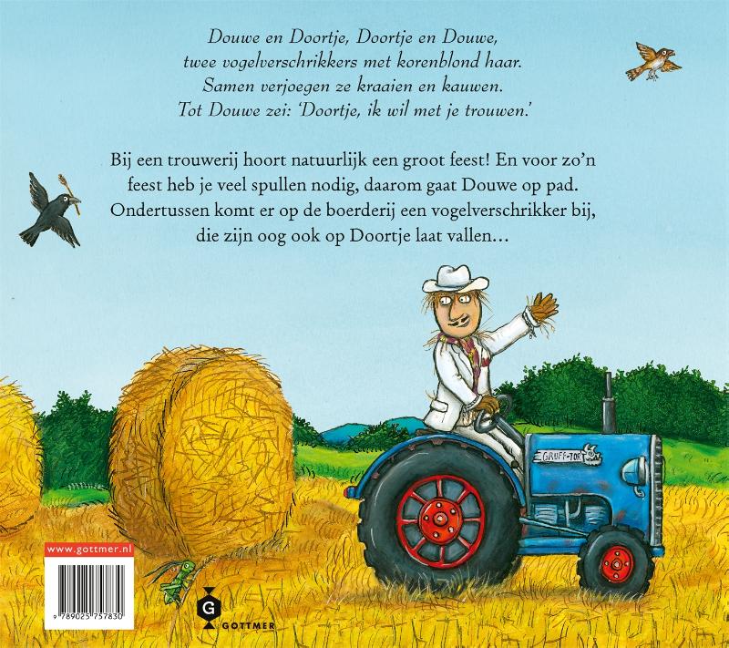 Trouwerij op de boerderij! achterkant