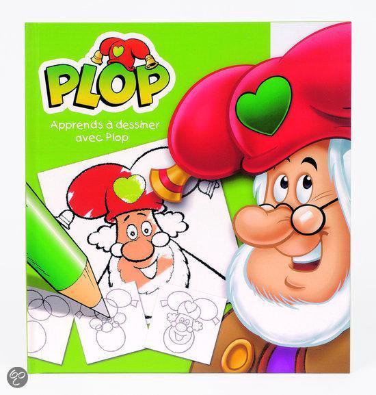 Livre Lutin Plop: Apprend a dessiner (6%) (BOPLFR000110)