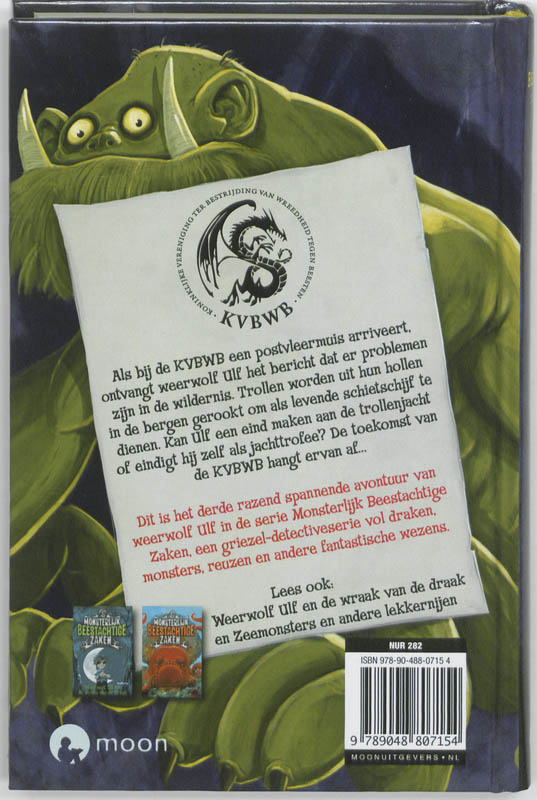 Knallen met trollen / Monsterlijk beestachtige zaken / 3 Knallen met trollen / Monsterlijk beestachtige zaken / 3 achterkant