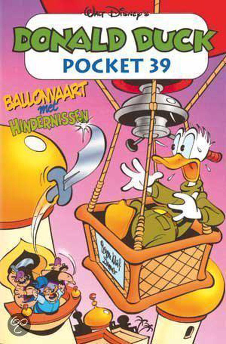 Ballonvaart met hindernissen / Donald Duck pocket / 39