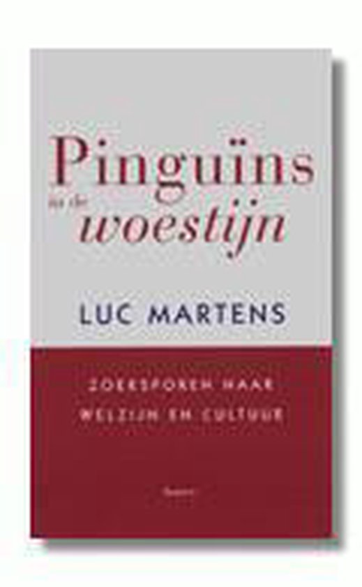 Pinguins in de woestijn