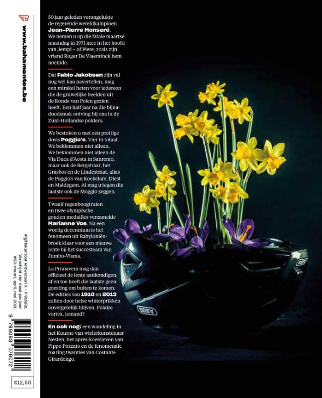 La Primavera / Bahamontes / 33 achterkant