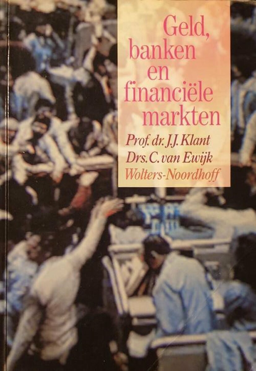 Geld, banken & financiële markten