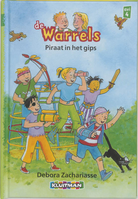 D. Zachariasse De Warrels / Piraat In Het Gips / Klavertje Twee-serie