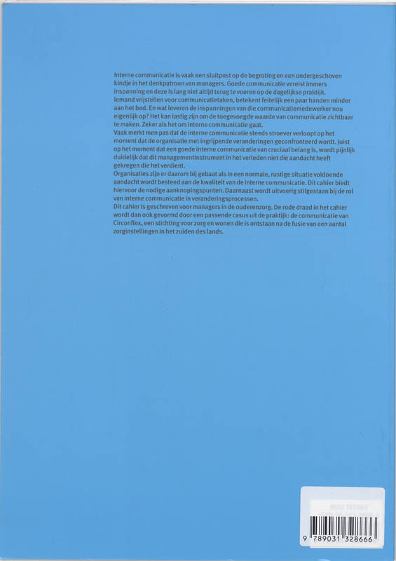 Interne communicatie achterkant