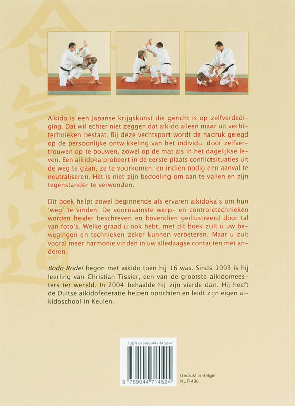 Handboek Aikido achterkant
