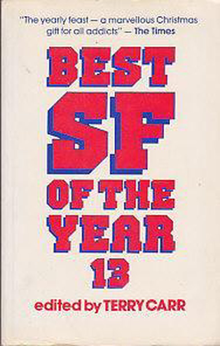 Best Science Fiction of the Year 13