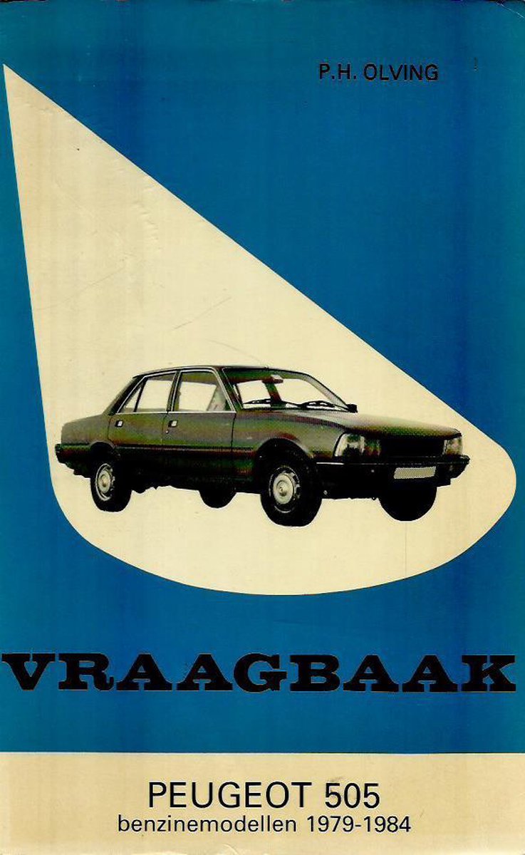 Vraagbaak voor uw Peugeot 505