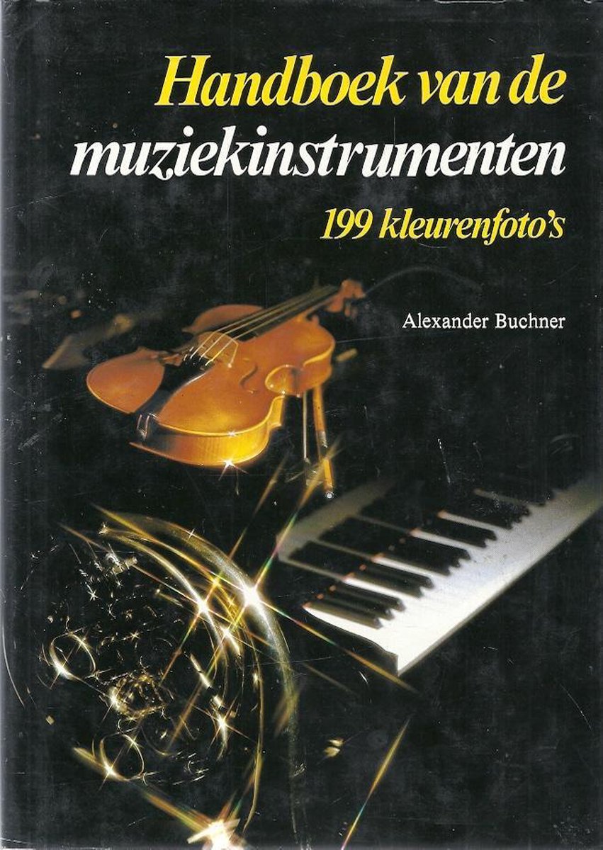 Handboek van de muziekinstrumenten