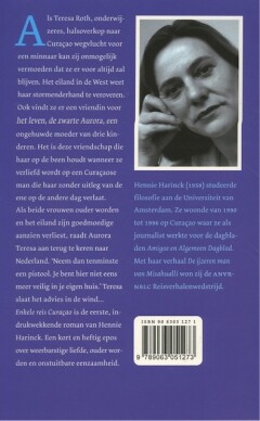 Enkele reis Curacao achterkant