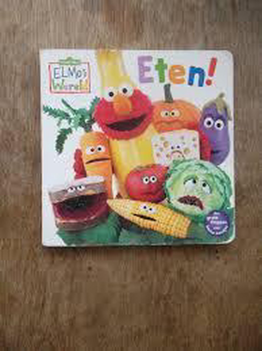 Elmo's Wereld Eten !