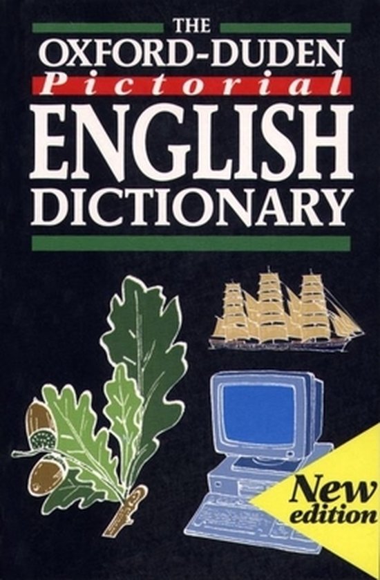 Oxf-Duden Pict English Dict 2E P