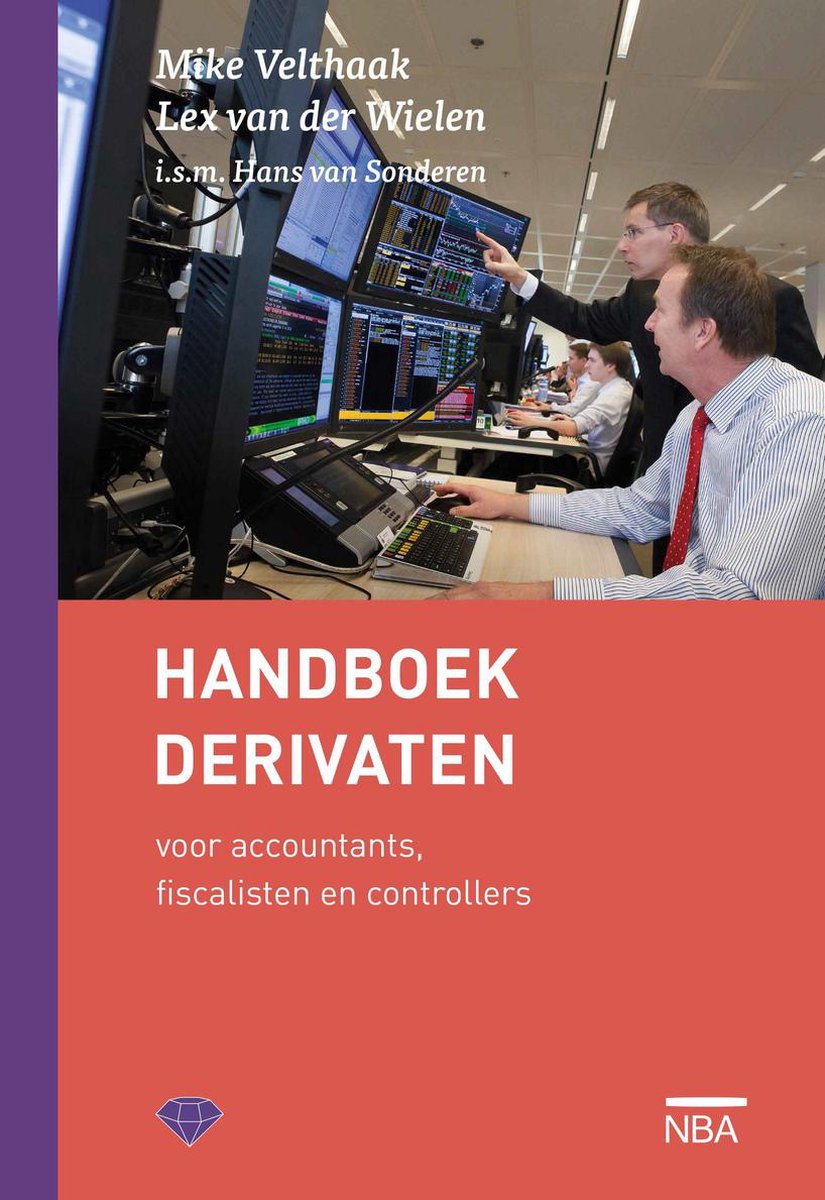 Mike Velthaak Handboek Derivaten Voor Accountants, Fiscalisten En Controllers