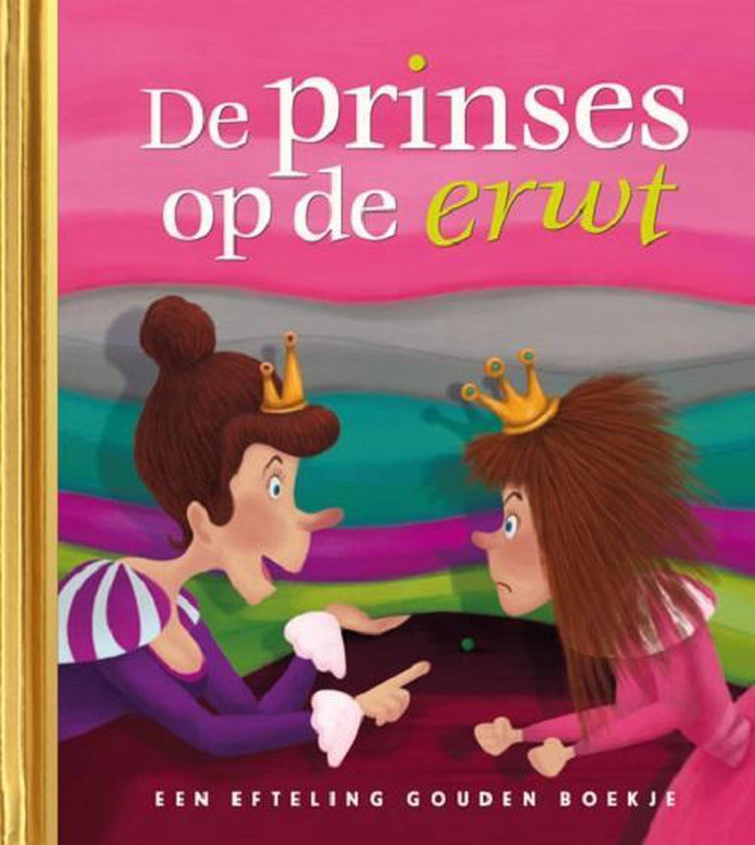 boekenbalie_9789047622543_cover De prinses op de erwt -  Efteling Gouden Boekje