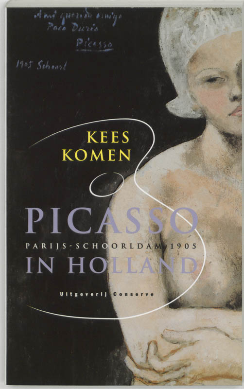 boekenbalie_9789054290391_cover Picasso in Holland