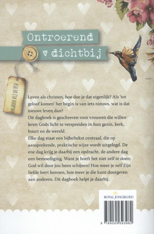 Ontroerend dichtbij Ontroerend dichtbij achterkant