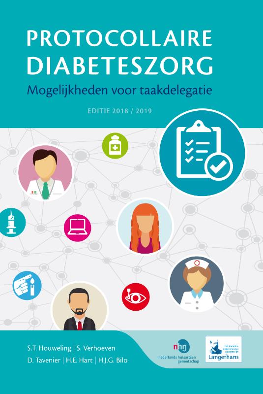 boekenbalie_9789082491425_cover Protocollaire diabeteszorg editie 2018-2019
