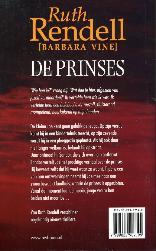 Prinses achterkant