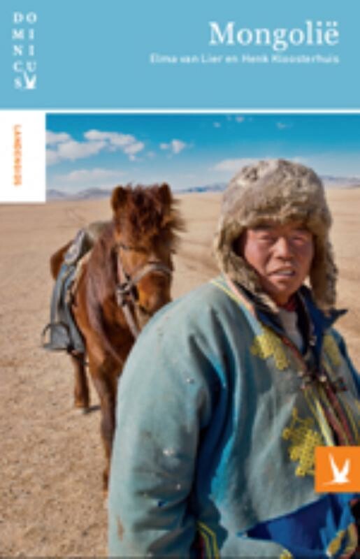 Elma van Lier Mongolië / Dominicus Landengids