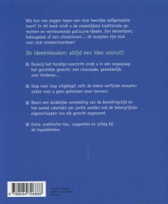 De ideeënkeuken: Taart en gebak achterkant