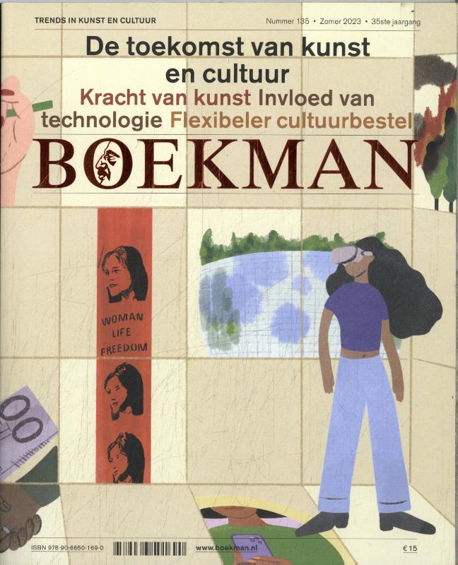 boekenbalie_9789066501690_cover De toekomst van kunst en cultuur / Boekman / 135