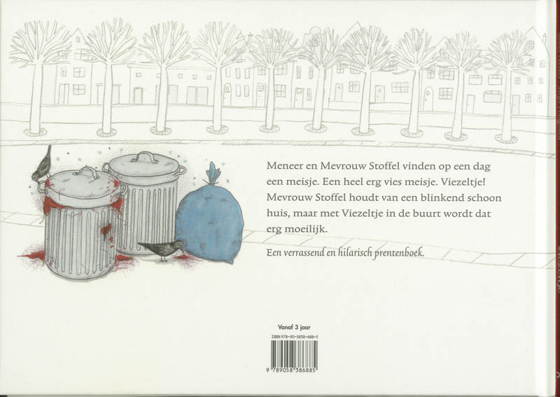 Viezeltje achterkant