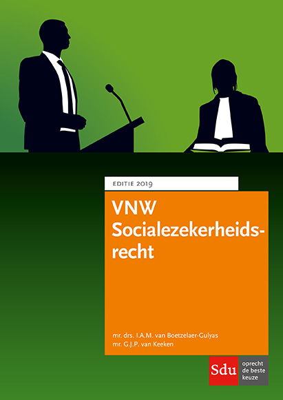 VNW Socialezekerheidsrecht / 2019 / Educatieve wettenverzameling