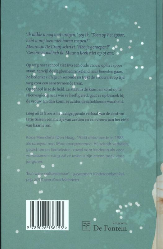 Lang zal ze leven Lang zal ze leven achterkant