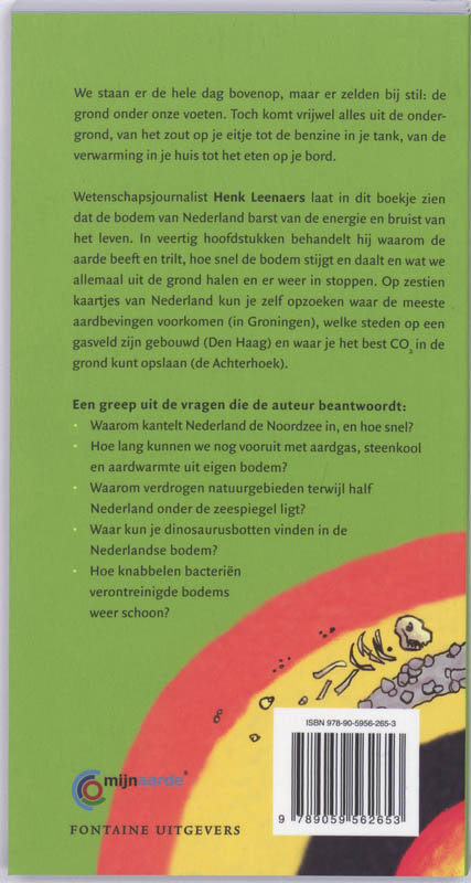 De aarde voor in je binnenzak achterkant