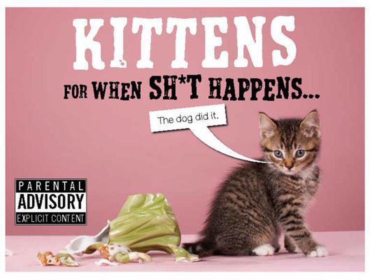 Kittens For When Sh*T Happens