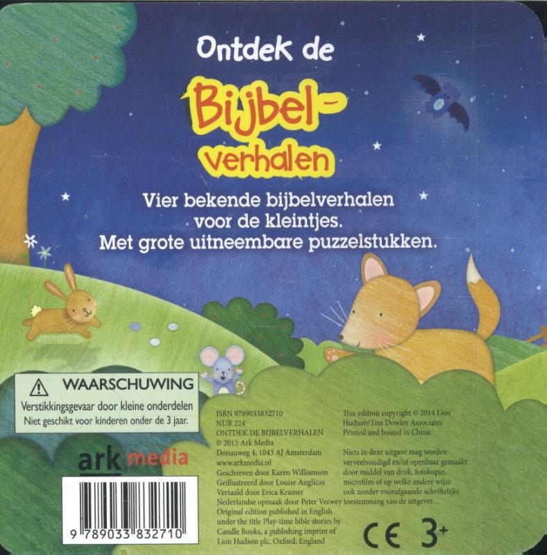 Ontdek de Bijbelverhalen achterkant