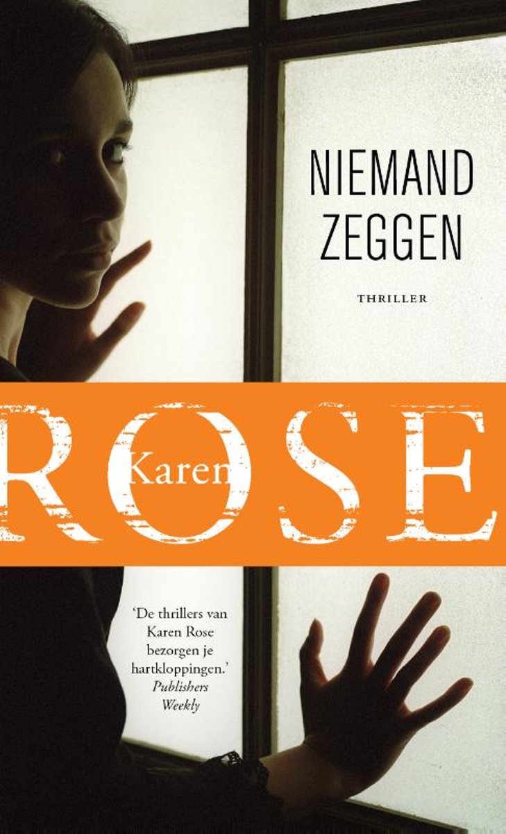 boekenbalie_9789026139635_cover Niemand zeggen / Chicago / 1