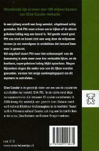 Operatie IJsberg / Dirk Pitt-avonturen achterkant