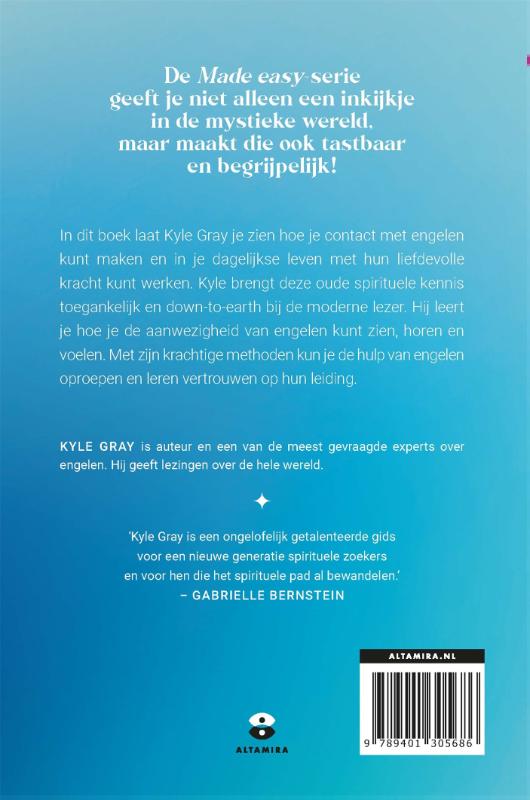 Contact met engelen - Made easy achterkant