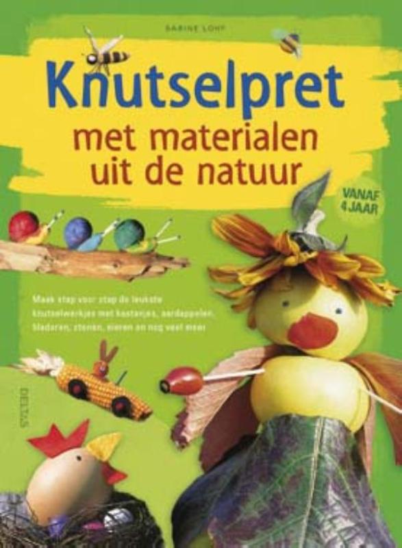 Knutselpret met materialen uit de natuur