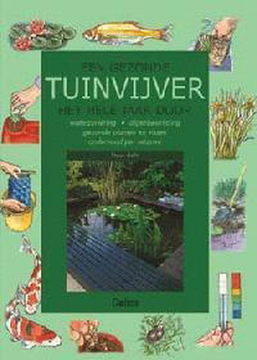 boekenbalie_9789024380244_cover Een gezonde tuinvijver het hele jaar door