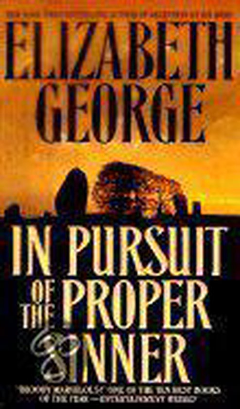 In Pursuit of the Proper Sinner