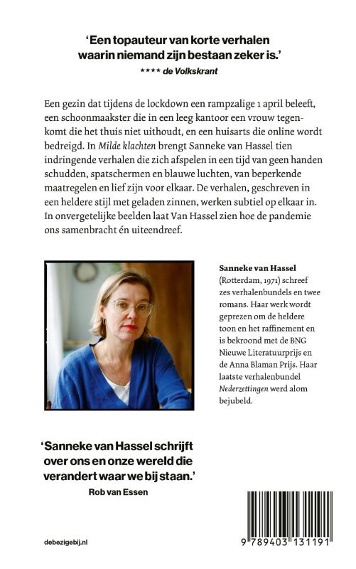 Milde klachten achterkant