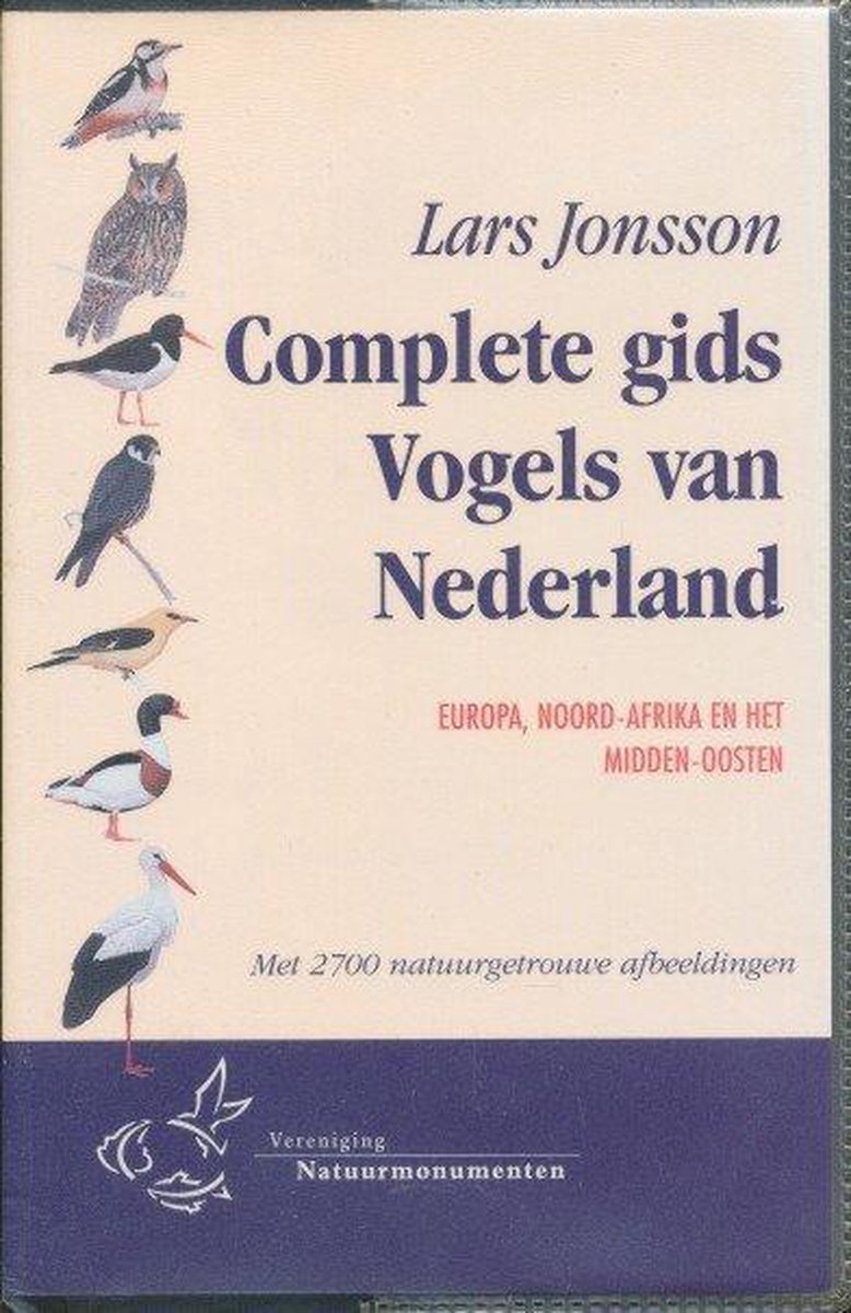 Complete gids vogels van Nederland