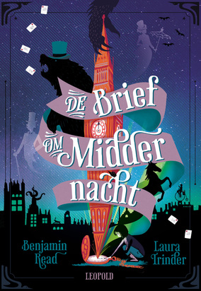 Benjamin Read De Brief Om Middernacht / Middernacht / 1
